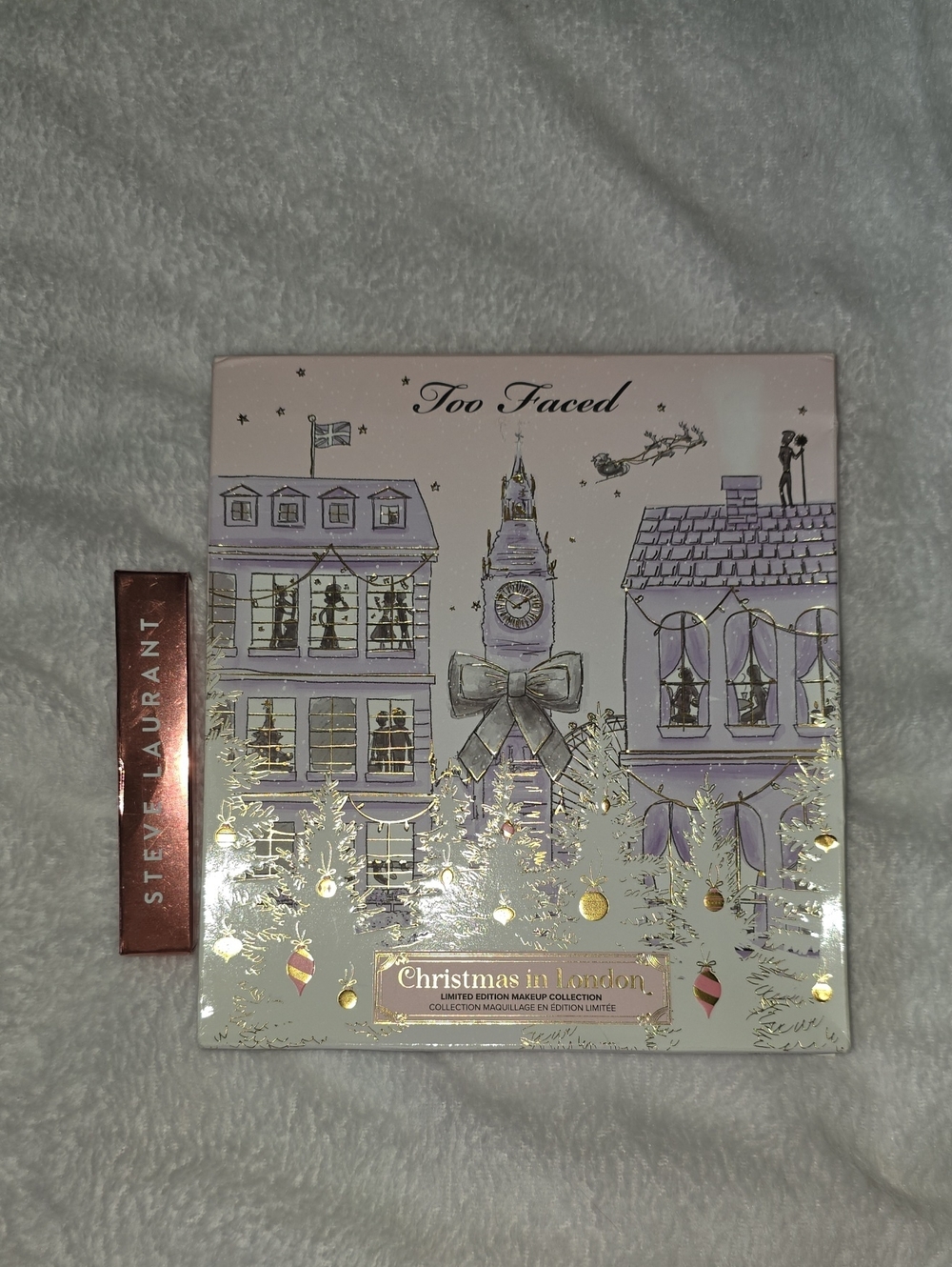 Too Faced Lavender & Gold Holiday Makeup Palette